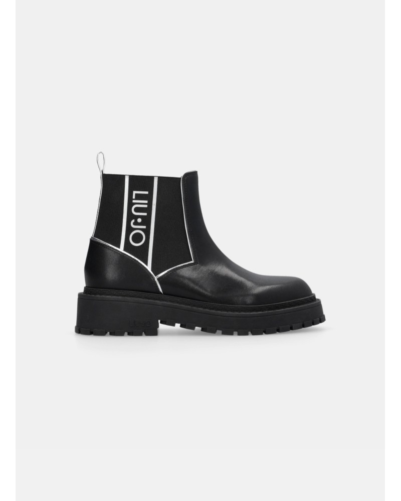 Bottines Rumi 41 LIU JO forme beatles en cuir LIU JO - 3