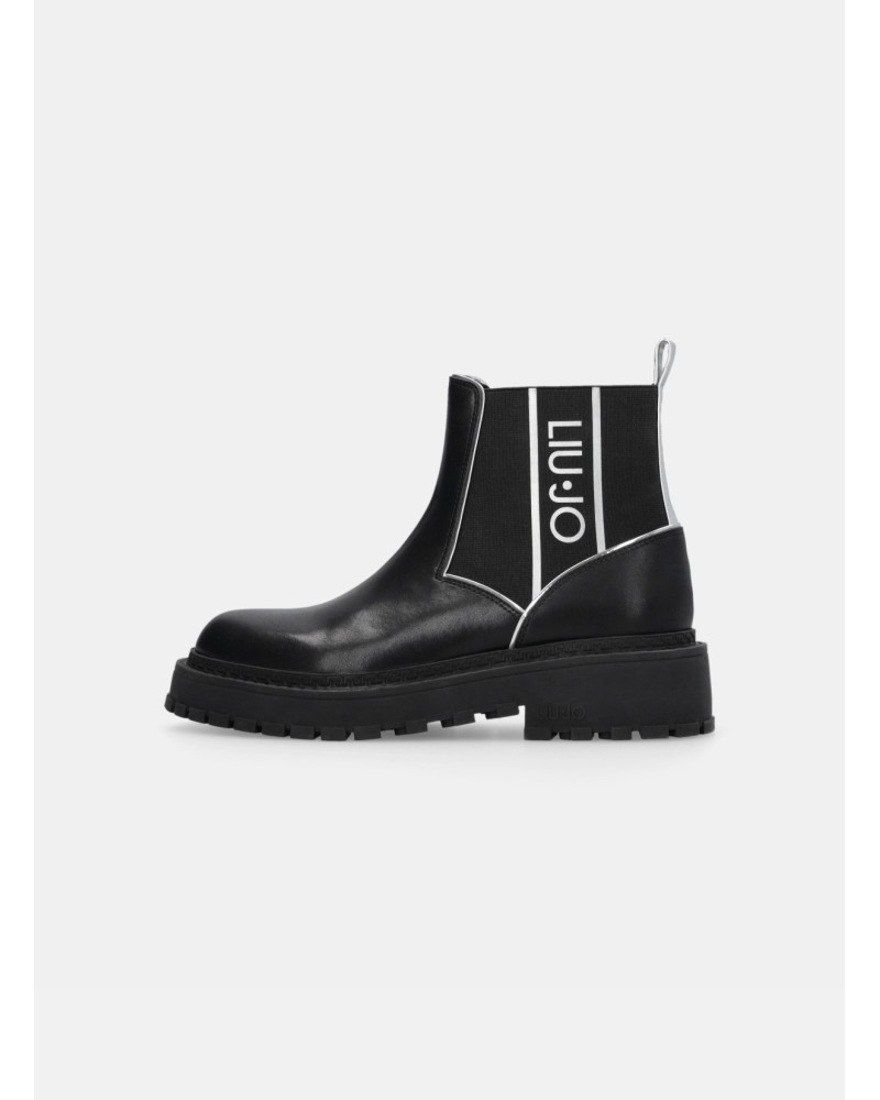 Bottines Rumi 41 LIU JO forme beatles en cuir LIU JO - 5