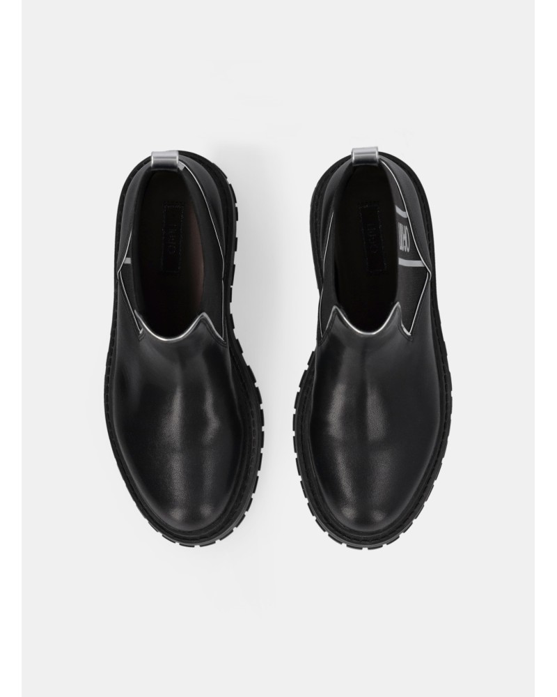 Bottines Rumi 41 LIU JO forme beatles en cuir LIU JO - 7