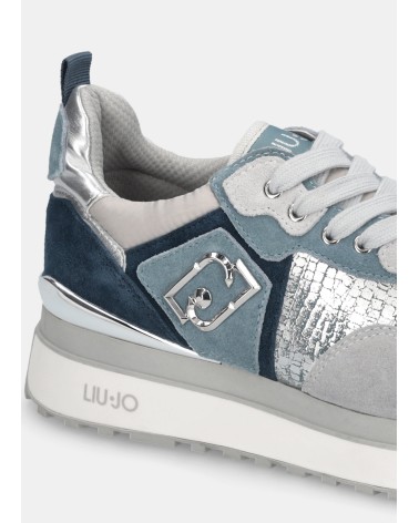 Sneakers MAXI WONDER LIU JO à plateforme effet lamé LIU JO - 2