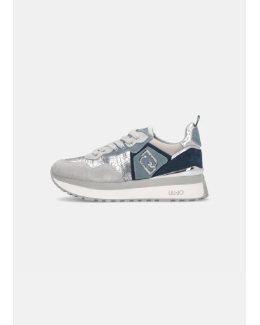 Sneakers MAXI WONDER LIU JO à plateforme effet lamé LIU JO - 6