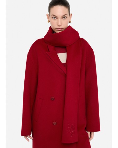 Manteau LIU JO en laine avec écharpe LIU JO - 2