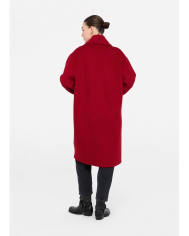 Manteau LIU JO en laine avec écharpe LIU JO - 5