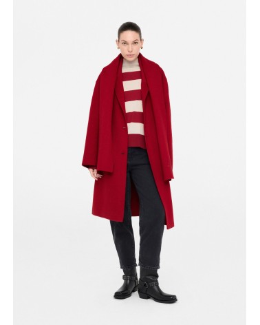 Manteau LIU JO en laine avec écharpe LIU JO - 6