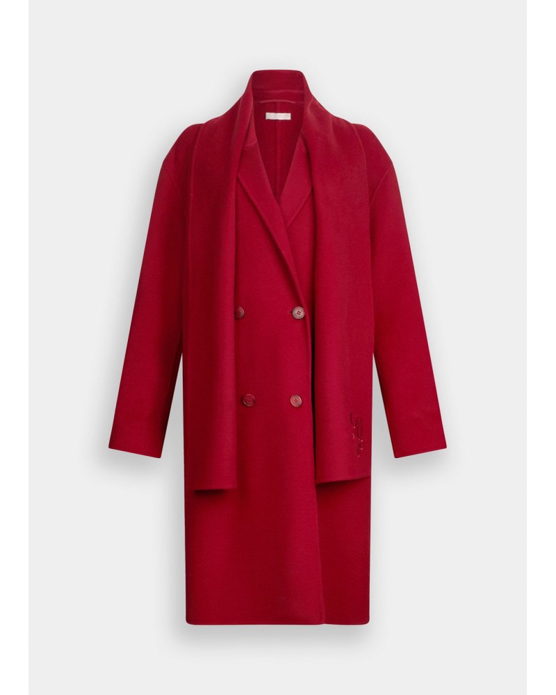 Manteau LIU JO en laine avec écharpe LIU JO - 7