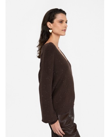Pull LIU JO avec micro paillettes LIU JO - 1