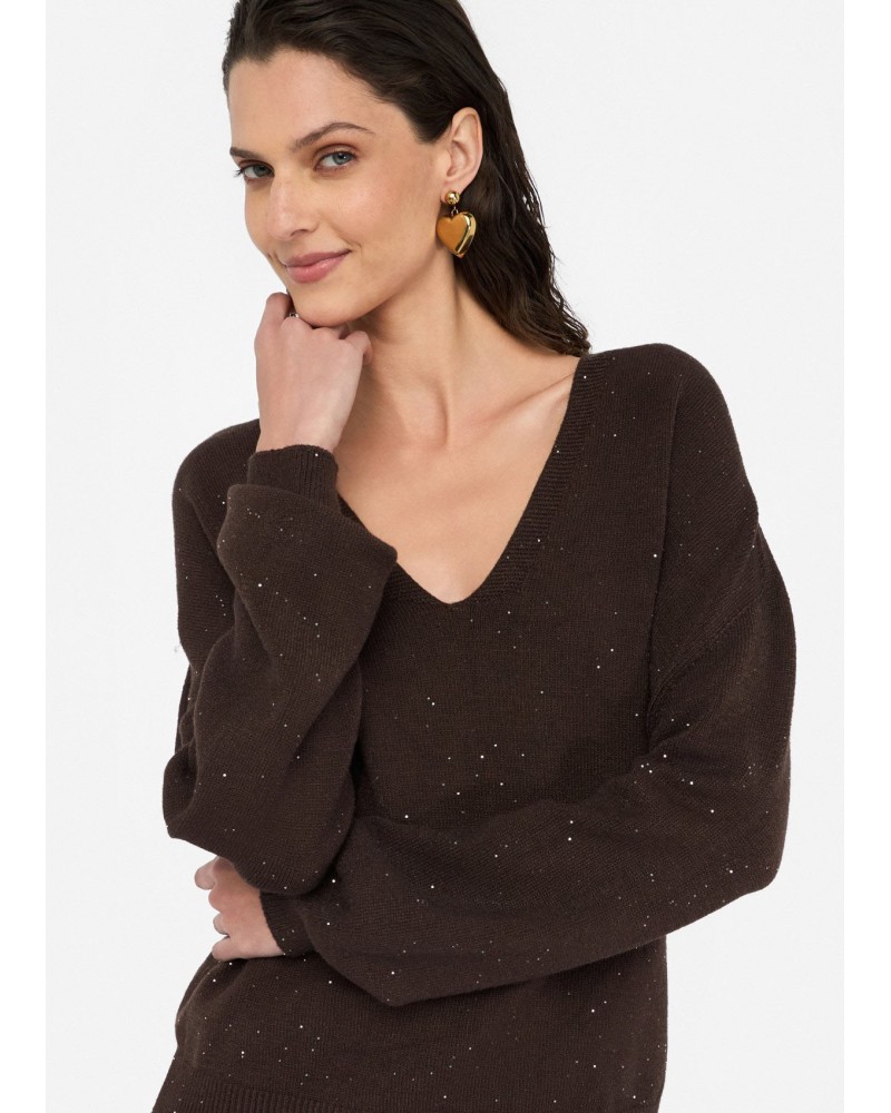 Pull LIU JO avec micro paillettes LIU JO - 2