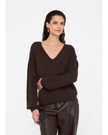 Pull LIU JO avec micro paillettes LIU JO - 3