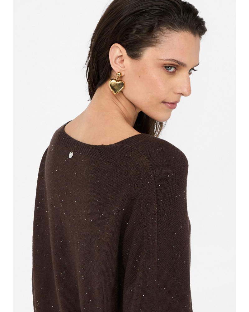 Pull LIU JO avec micro paillettes LIU JO - 4