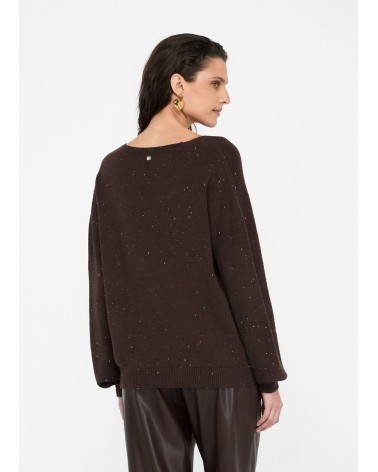 Pull LIU JO avec micro paillettes LIU JO - 5