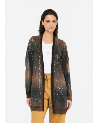 Cardigan long LIU JO avec paillettes LIU JO - 3