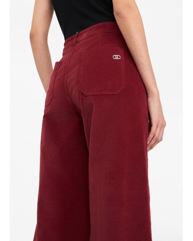 Pantalon évasé LIU JO en velours LIU JO - 2