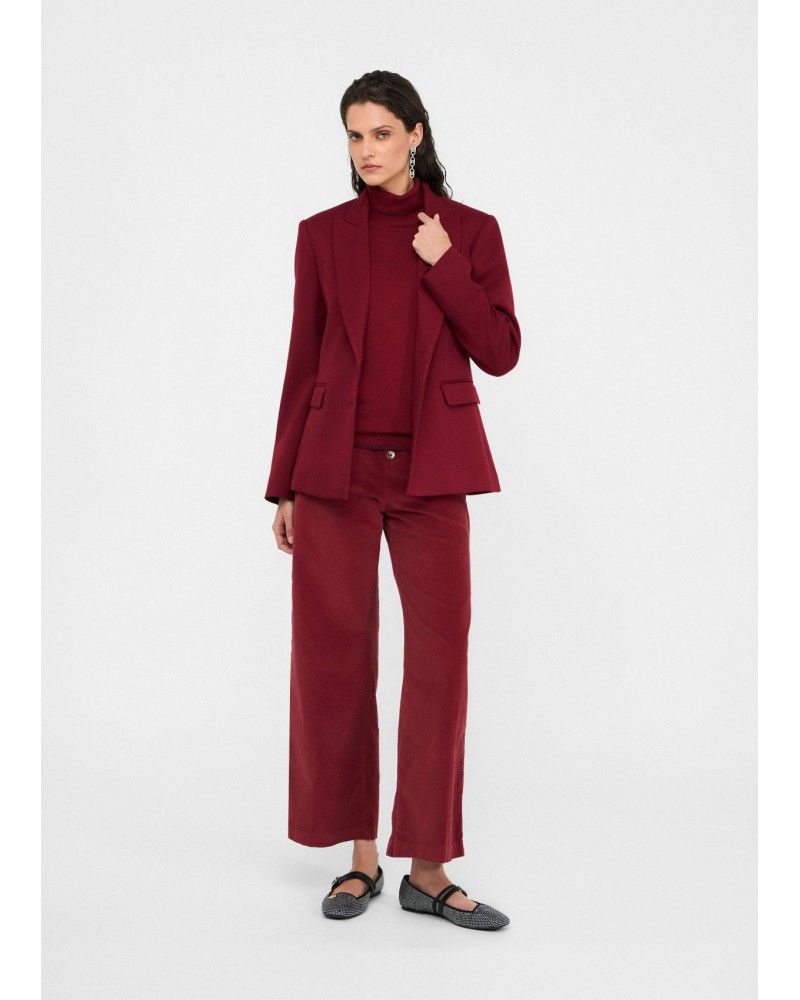 Pantalon évasé LIU JO en velours LIU JO - 6