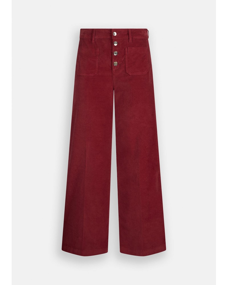 Pantalon évasé LIU JO en velours LIU JO - 7