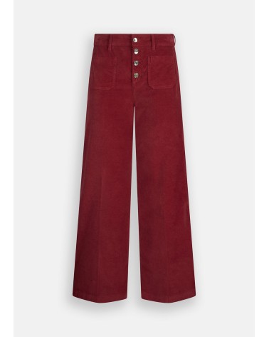Pantalon évasé LIU JO en velours LIU JO - 7