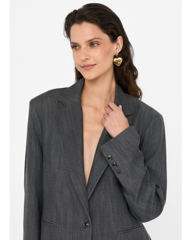 Blazer LIU JO en toile denim LIU JO - 2