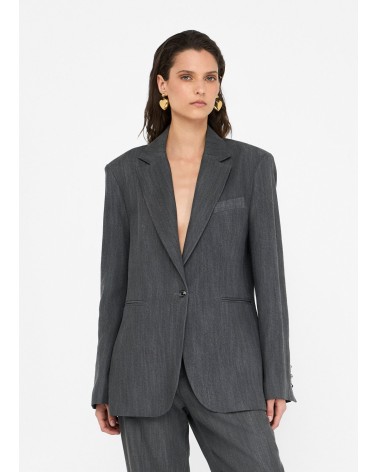Blazer LIU JO en toile denim LIU JO - 3