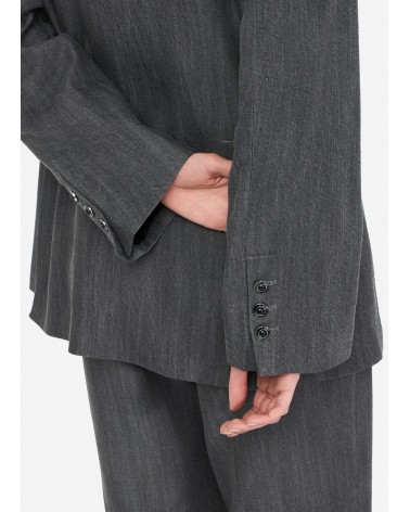 Blazer LIU JO en toile denim LIU JO - 4