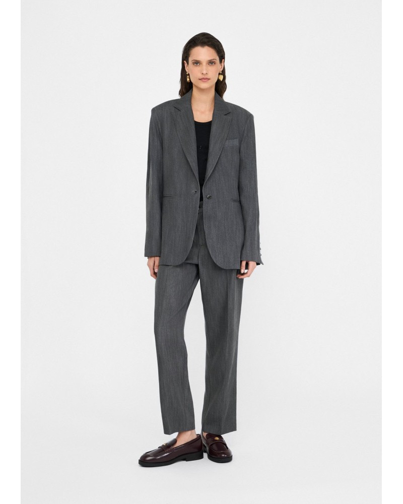 Blazer LIU JO en toile denim LIU JO - 6