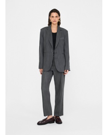 Blazer LIU JO en toile denim LIU JO - 6