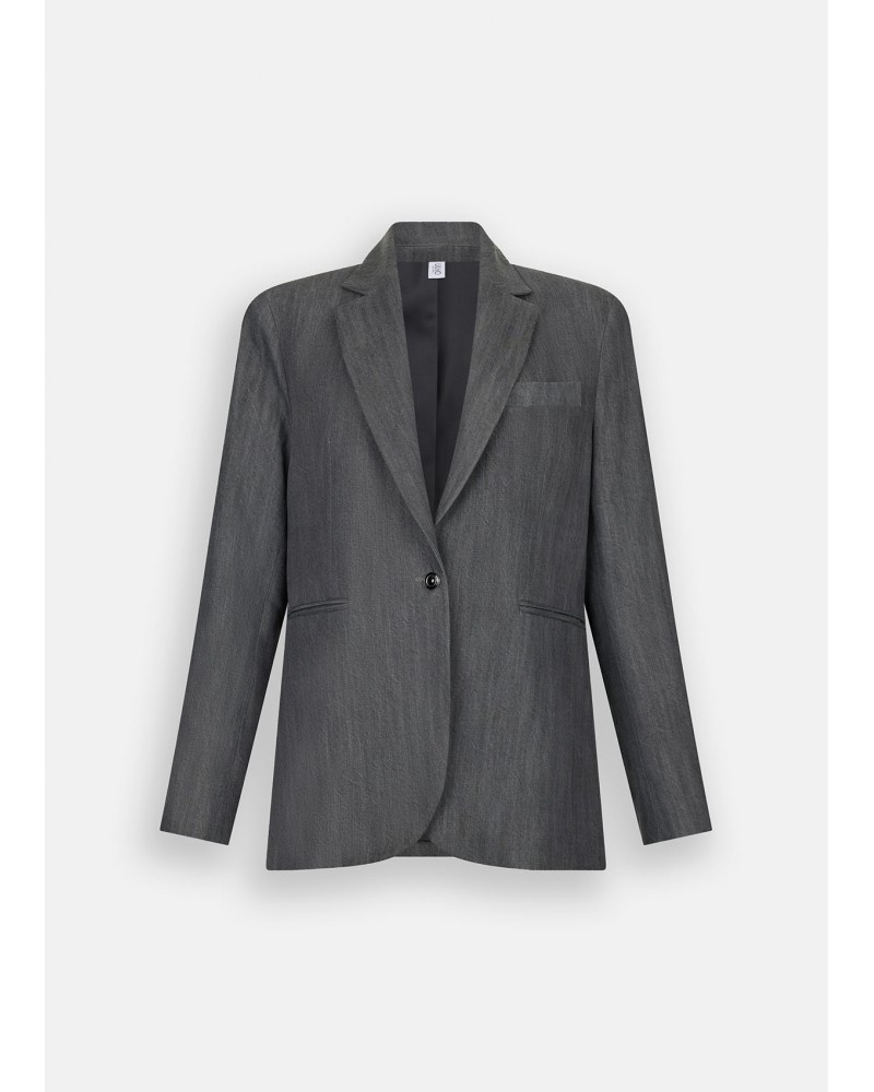 Blazer LIU JO en toile denim LIU JO - 7