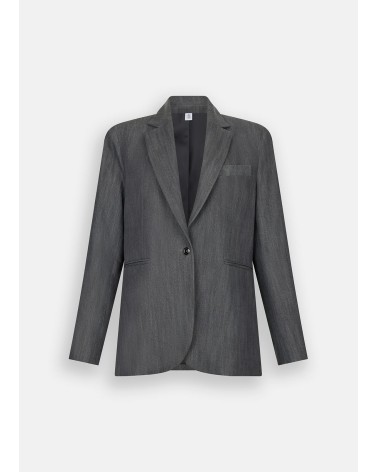 Blazer LIU JO en toile denim LIU JO - 7