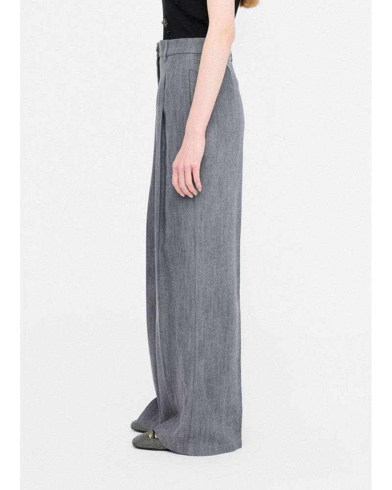 Jean évasé LIU JO en toile denim LIU JO - 1