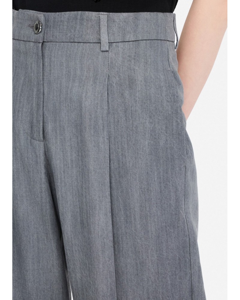 Jean évasé LIU JO en toile denim LIU JO - 2