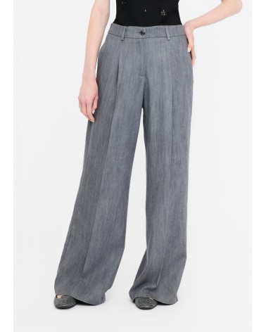 Jean évasé LIU JO en toile denim LIU JO - 3