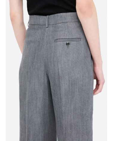 Jean évasé LIU JO en toile denim LIU JO - 4
