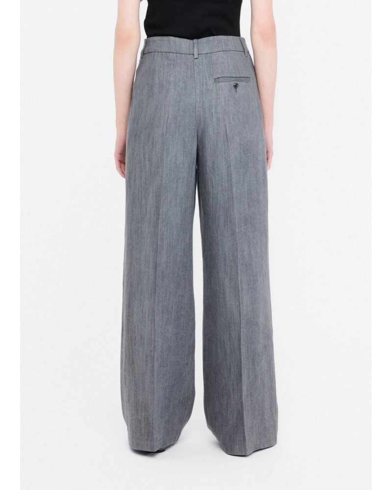 Jean évasé LIU JO en toile denim LIU JO - 5