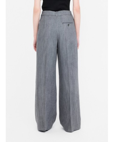 Jean évasé LIU JO en toile denim LIU JO - 5