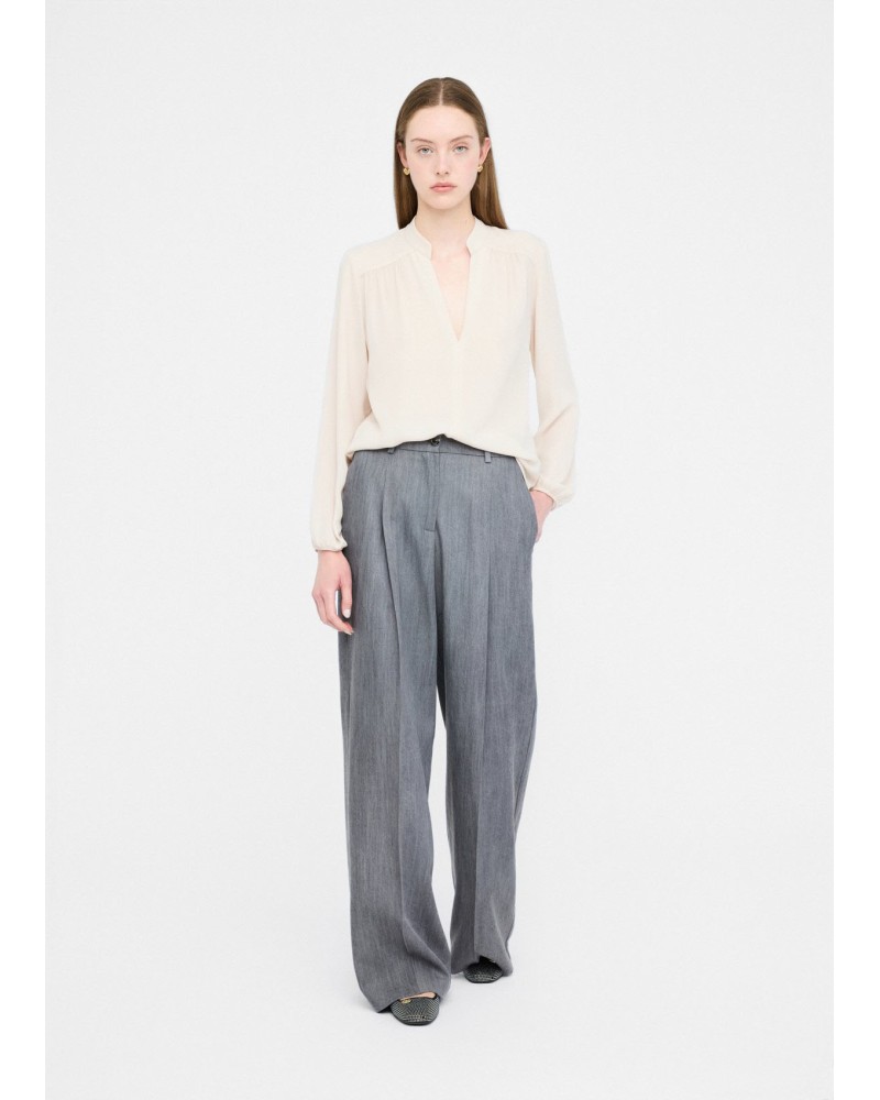 Jean évasé LIU JO en toile denim LIU JO - 6