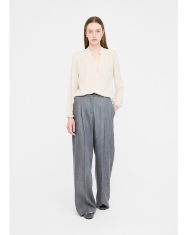 Jean évasé LIU JO en toile denim LIU JO - 6