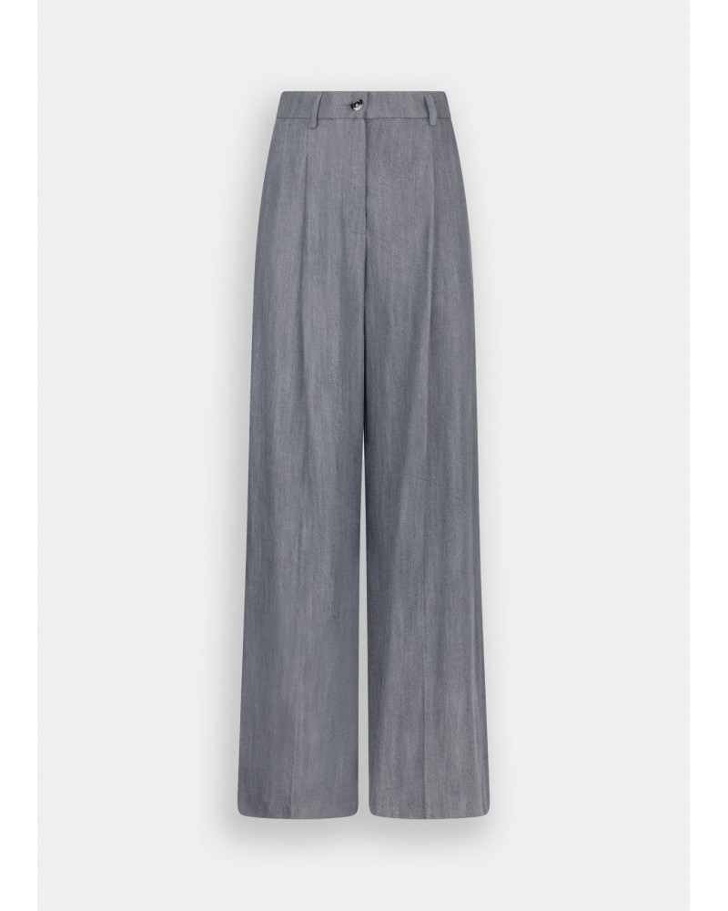 Jean évasé LIU JO en toile denim LIU JO - 7