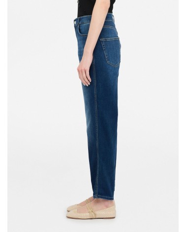 Jean carotte LIU JO taille haute LIU JO - 1