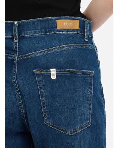 Jean carotte LIU JO taille haute LIU JO - 4