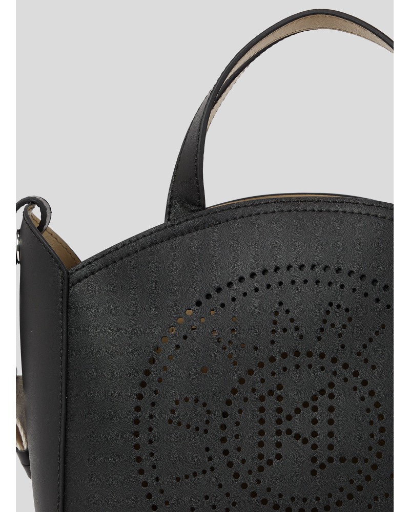 Petit sac cabas KARL LAGERFELD perforé K/Circle  - 3