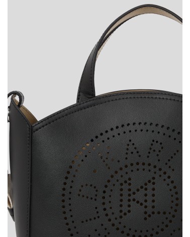 Petit sac cabas KARL LAGERFELD perforé K/Circle  - 3