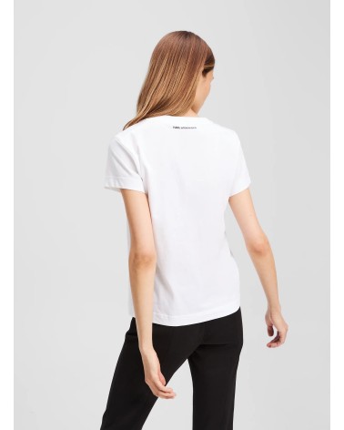 T-shirt col V KARL LAGERFELD Rue St-Guillaume  - 1