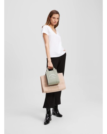T-shirt col V KARL LAGERFELD Rue St-Guillaume  - 4
