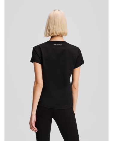 T-shirt col V KARL LAGERFELD Rue St-Guillaume  - 7