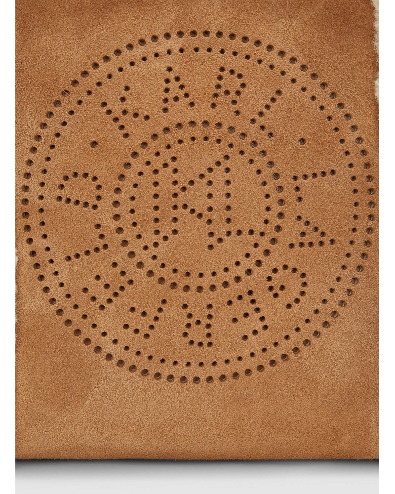 Petit sac seau KARL LAGERFELD K/Circle en shearling  - 2
