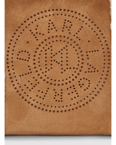 Petit sac seau KARL LAGERFELD K/Circle en shearling  - 2