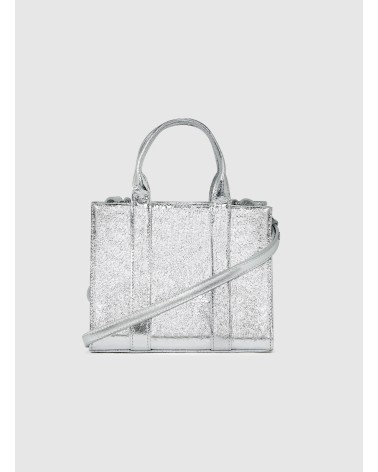 Mini tote bag KARL LAGERFELD Rue St-Guillaume métallique  - 3