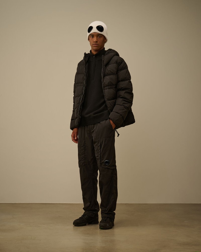 Pull Cp company lambswool GRS Half Zip Cp company - 12