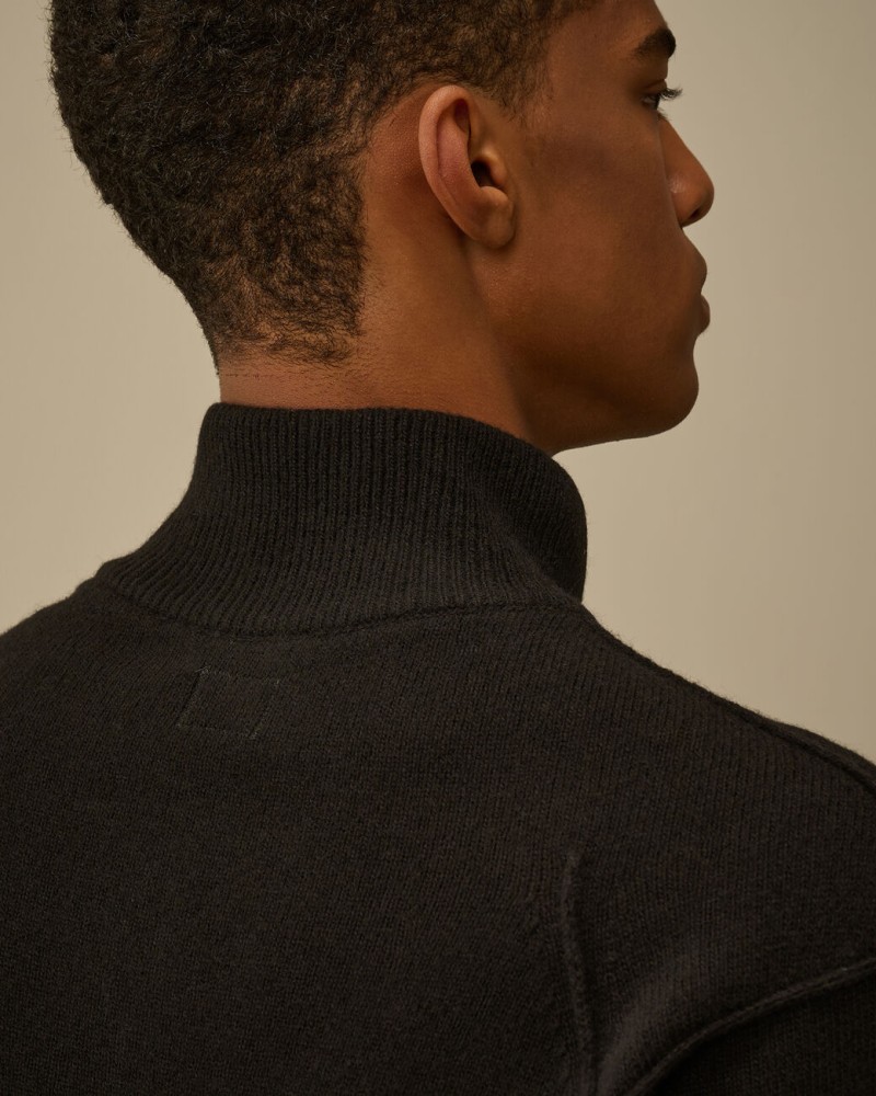 Pull Cp company lambswool GRS Half Zip Cp company - 11
