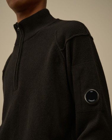Pull Cp company lambswool GRS Half Zip Cp company - 9