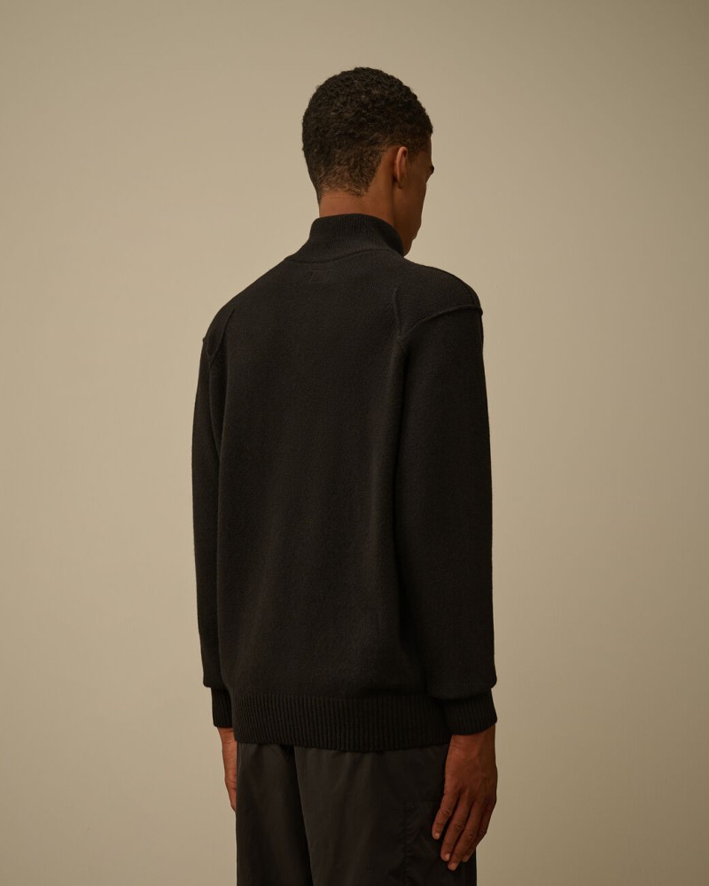 Pull Cp company lambswool GRS Half Zip Cp company - 10