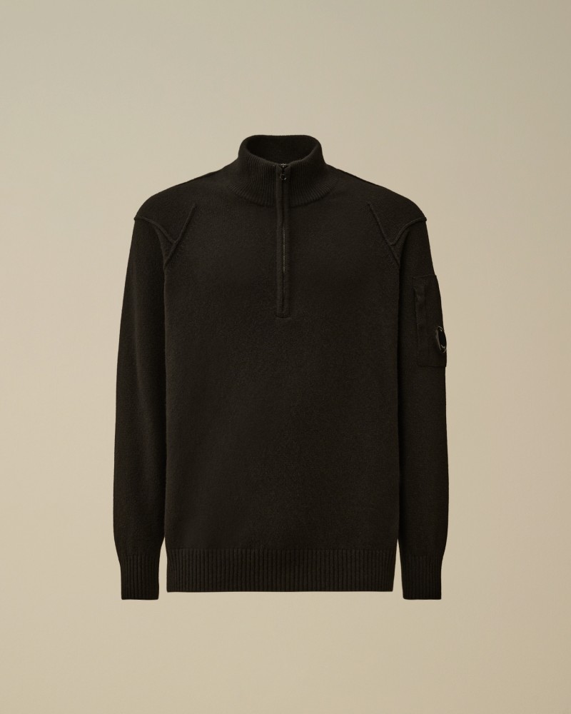 Pull Cp company lambswool GRS Half Zip Cp company - 7